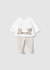 MAYORAL 1588 KIZ BEBEK ZIBIN SET
