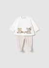MAYORAL 1588 KIZ BEBEK ZIBIN SET