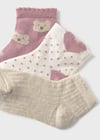 Mayoral Bebek 3'lü Çorap 10012