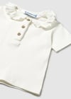 Mayoral Bebek Fırfırlı Polo Gömlek 