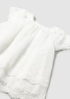 Mayoral Bebek İşlemeli Fırfırlı Tül Elbise 1910