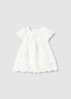 Mayoral Bebek İşlemeli Fırfırlı Tül Elbise 1910
