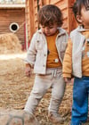Mayoral Bej Erkek Bebek Kadife Pantolon 2510