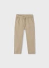 Mayoral Bej Erkek Çocuk Jogger Chino Pantolon 4561