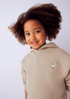 Mayoral Bej Kız Çocuk Kargo Etek ve Sweatshirt Takım 4935