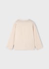 Mayoral Bej Kız Çocuk Uzun Kollu Tişört 4005