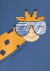 Mayoral Erkek Bebek Baskılı Kısa Kollu T-shirt Mavi -  01009