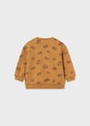 Mayoral Erkek Bebek Baskılı Sweatshirt 2431