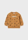 Mayoral Erkek Bebek Baskılı Sweatshirt 2431