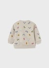 Mayoral Erkek Bebek Baskılı Sweatshirt 2431