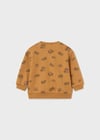 Mayoral Erkek Bebek Baskılı Sweatshirt 2431