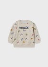 Mayoral Erkek Bebek Baskılı Sweatshirt 2431