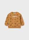 Mayoral Erkek Bebek Baskılı Sweatshirt 2431