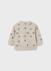 Mayoral Erkek Bebek Baskılı Sweatshirt 2431