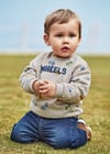 Mayoral Erkek Bebek Baskılı Sweatshirt 2431