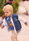 Mayoral Erkek Bebek Bomber Ceket Lacivert 01406