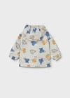 Mayoral Erkek Bebek Çift Taraflı Rüzgarlık Mavi - 01410