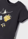 Mayoral Erkek Bebek Gri Tshirt-Kısa Kol 