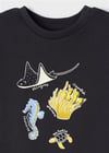 Mayoral Erkek Bebek Gri Tshirt-Kısa Kol 