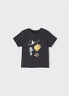 Mayoral Erkek Bebek Gri Tshirt-Kısa Kol 