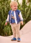 Mayoral Erkek Bebek Keten Pantolon Bej - 01523