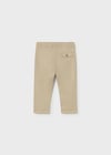 Mayoral Erkek Bebek Keten Pantolon Bej - 01523