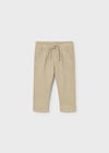 Mayoral Erkek Bebek Keten Pantolon Bej - 01523