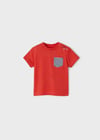 Mayoral Erkek Bebek Kırmızı Set-Şort Ve 2 Tshirt 