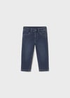 Mayoral Erkek Bebek Lacivert Denim Pantolon 2502
