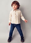 Mayoral Erkek Bebek Lacivert Denim Pantolon 2502