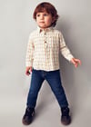 Mayoral Erkek Bebek Lacivert Denim Pantolon 2502
