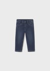 Mayoral Erkek Bebek Lacivert Denim Pantolon 2502