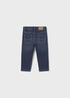Mayoral Erkek Bebek Lacivert Denim Pantolon 2502