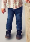 Mayoral Erkek Bebek Lacivert Denim Pantolon 2502