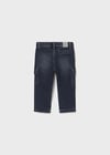 Mayoral Erkek Bebek Lacivert Kargo Denim Pantolon 2505