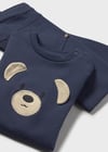 Mayoral Erkek Bebek Lacivert Sweat Pantolon Takım 2597