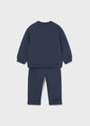 Mayoral Erkek Bebek Lacivert Sweat Pantolon Takım 2597