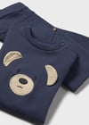 Mayoral Erkek Bebek Lacivert Sweat Pantolon Takım 2597