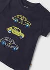 Mayoral Erkek Bebek Lacivert Tshirt-Kısa Kollu 
