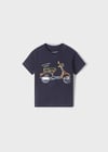 Mayoral Erkek Bebek Lacivert Tshirt-Kısa Kol 