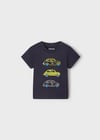 Mayoral Erkek Bebek Lacivert Tshirt-Kısa Kollu 
