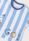 Mayoral Erkek Bebek Mavi Takım-4 Parçalı 