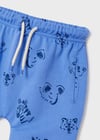 Mayoral Erkek Bebek Mor Pantolon-Örme-Baskılı 