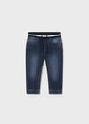 Mayoral Erkek Bebek Pantolon Denim 02534