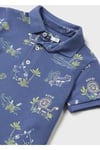 Mayoral Erkek Bebek Polo Mandarin Yaka Tişört
