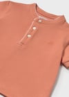 Mayoral Erkek Bebek Polo Mandarin Yaka Tişört
