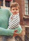 Mayoral Erkek Bebek Polo Sweatshirt