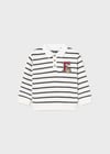 Mayoral Erkek Bebek Polo Sweatshirt
