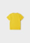 Mayoral Erkek Bebek Sarı Tshirt-Kısa Kol-'Bestıes' 