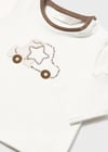 Mayoral Erkek Bebek T-Shirt 2'Li Set 02029 